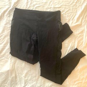 Forever 21 Black workout leggings